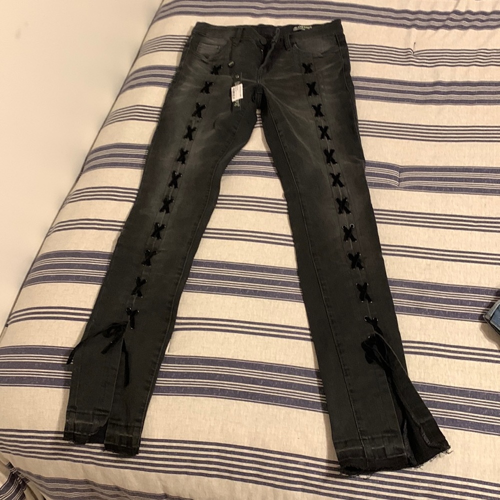 Blank NYC black jeans